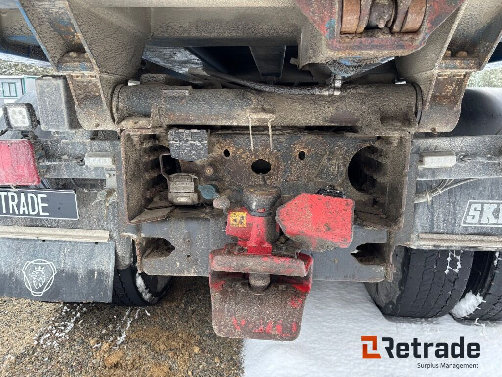 Camión volquete Tippbil Scania R480 6X4: foto 33 Camión volquete Tippbil Scania R480 6X4: foto 33