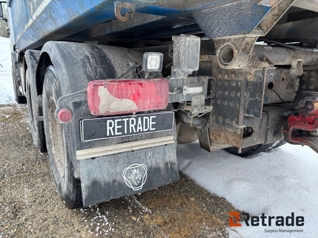 Camión volquete Tippbil Scania R480 6X4: foto 34 Camión volquete Tippbil Scania R480 6X4: foto 34