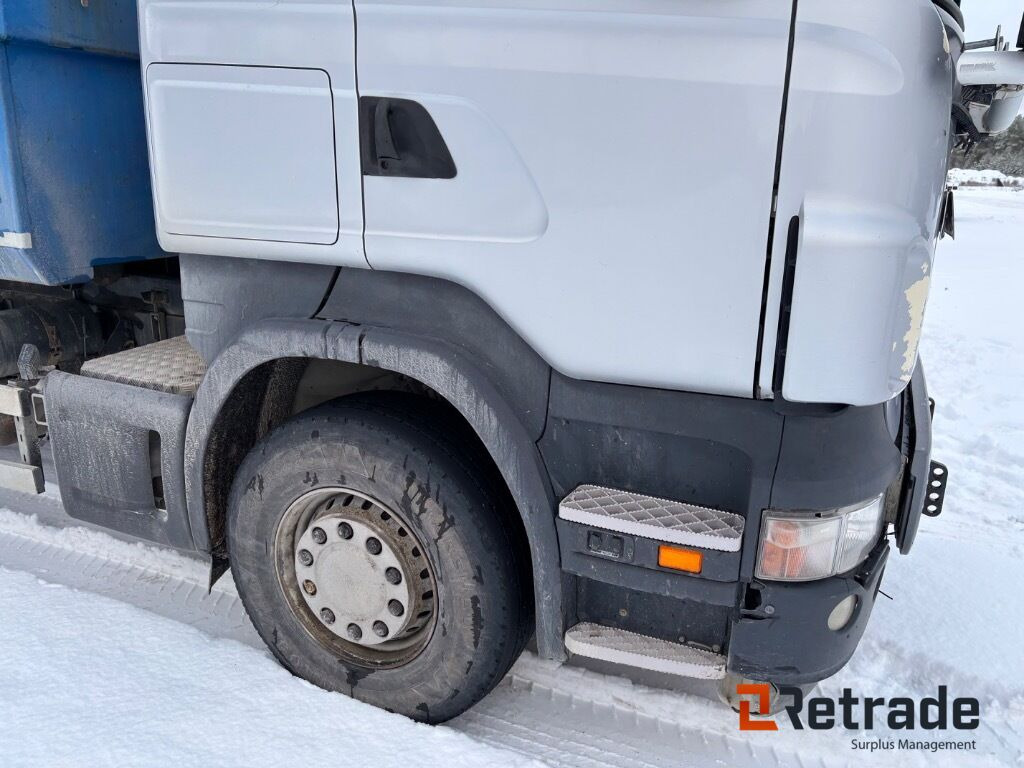 Camión volquete Tippbil Scania R480 6X4: foto 18 Camión volquete Tippbil Scania R480 6X4: foto 18