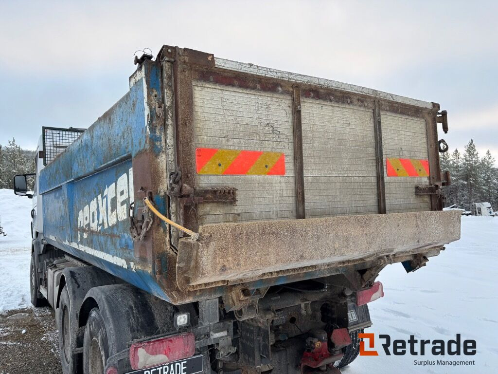 Camión volquete Tippbil Scania R480 6X4: foto 35 Camión volquete Tippbil Scania R480 6X4: foto 35