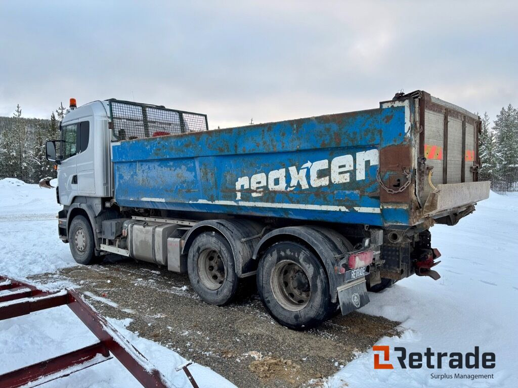 Camión volquete Tippbil Scania R480 6X4: foto 6 Camión volquete Tippbil Scania R480 6X4: foto 6