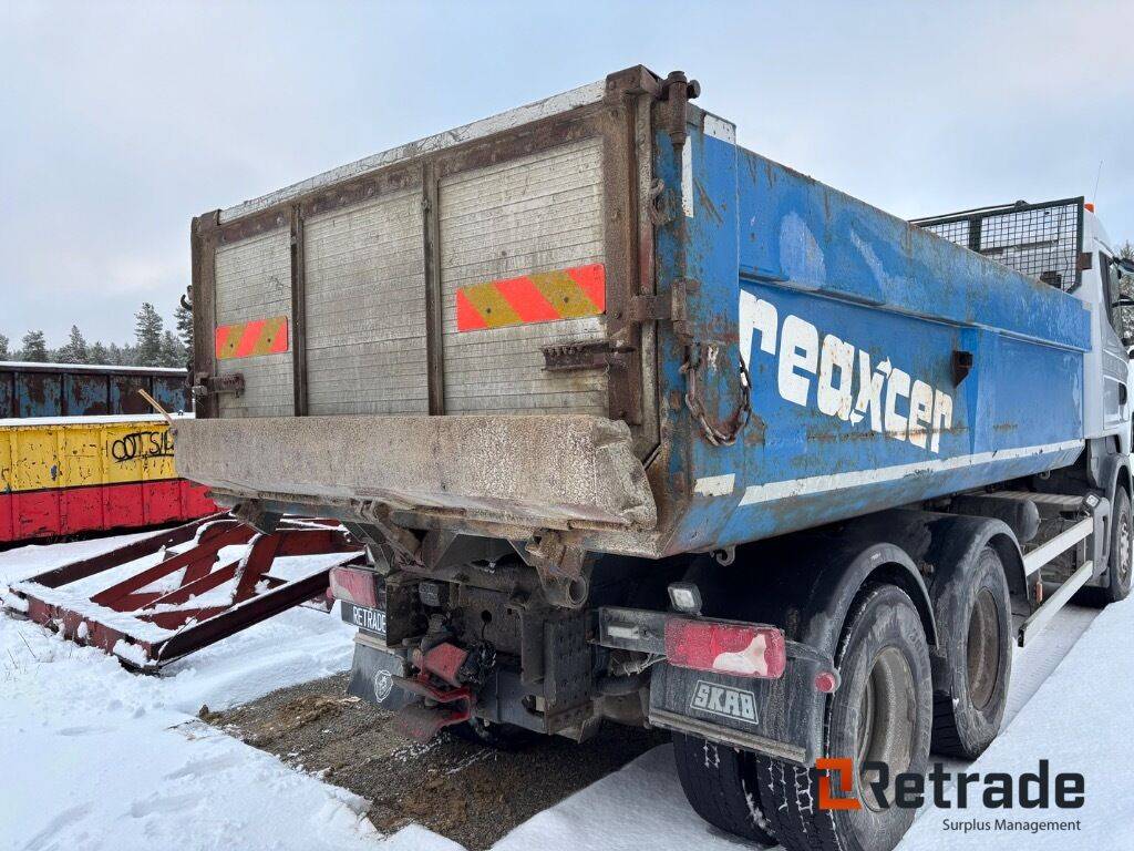 Camión volquete Tippbil Scania R480 6X4: foto 30 Camión volquete Tippbil Scania R480 6X4: foto 30