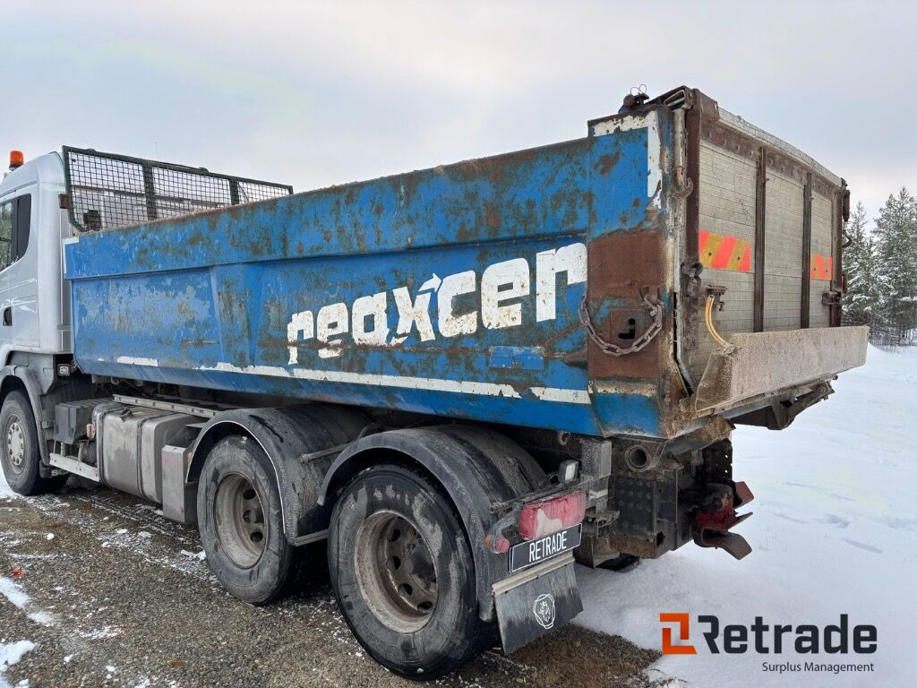 Camión volquete Tippbil Scania R480 6X4: foto 37 Camión volquete Tippbil Scania R480 6X4: foto 37