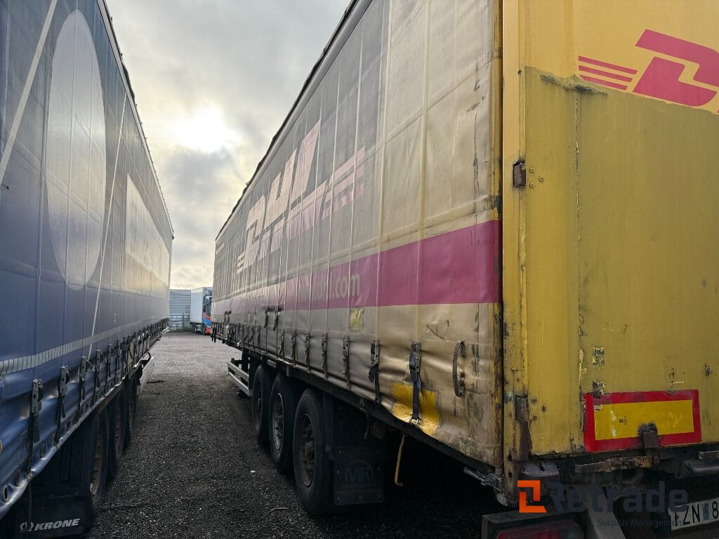 Trailer KRONE SDP27ELB-CS-HPHDSB - Semirremolque lona: foto 5 Trailer KRONE SDP27ELB-CS-HPHDSB - Semirremolque lona: foto 5
