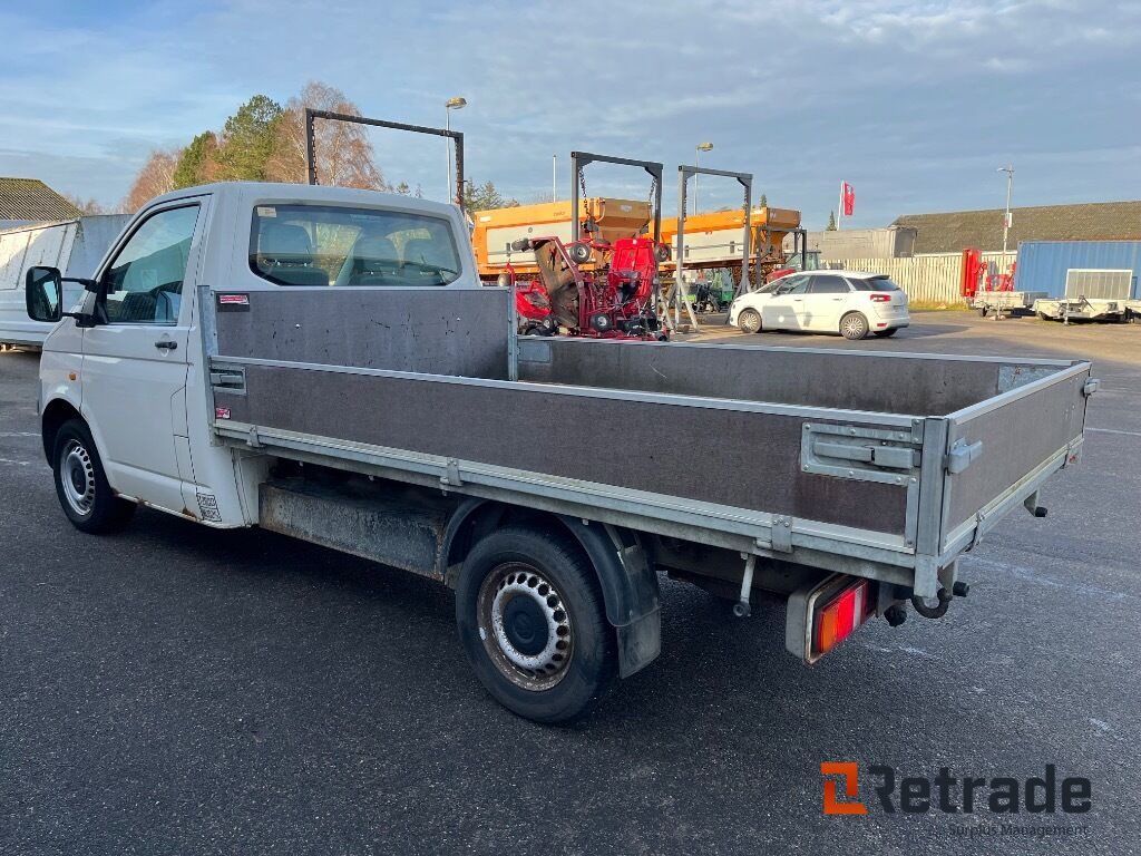 VOLKSWAGEN TRANSPORTER PICK-UP 2,5 TDI - Caja abierta furgoneta: foto 4 VOLKSWAGEN TRANSPORTER PICK-UP 2,5 TDI - Caja abierta furgoneta: foto 4