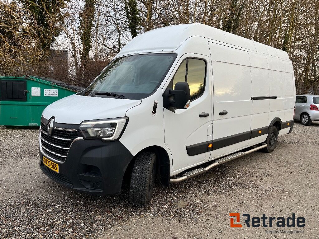 Varevogn RENAULT MASTER Varevogn 2.3 dCi S&S 145 - Coche: foto 1 Varevogn RENAULT MASTER Varevogn 2.3 dCi S&S 145 - Coche: foto 1