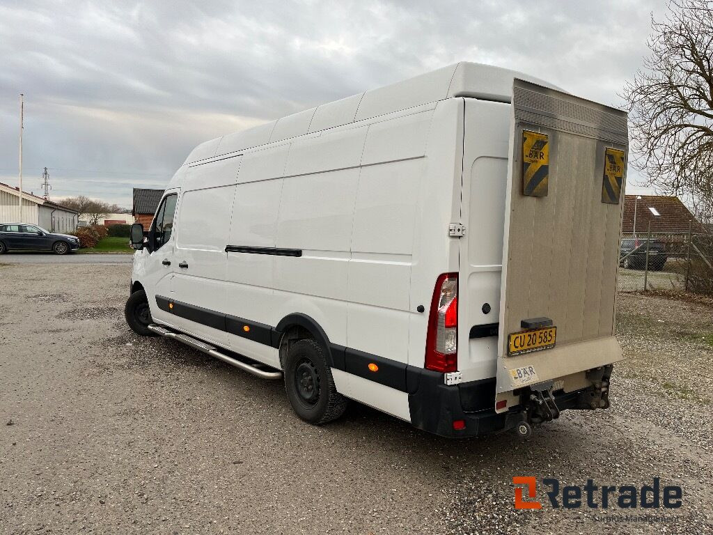 Varevogn RENAULT MASTER Varevogn 2.3 dCi S&S 145 - Coche: foto 5 Varevogn RENAULT MASTER Varevogn 2.3 dCi S&S 145 - Coche: foto 5