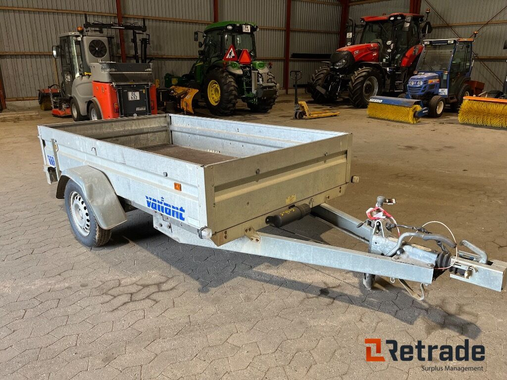 Variant Trailer til bil. - Remolque caja abierta: foto 2 Variant Trailer til bil. - Remolque caja abierta: foto 2