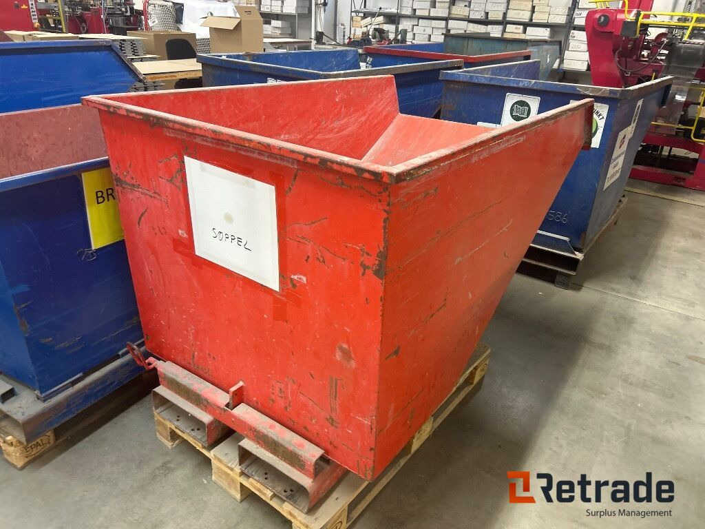 Vippe container - Equipo de construcción: foto 1 Vippe container - Equipo de construcción: foto 1