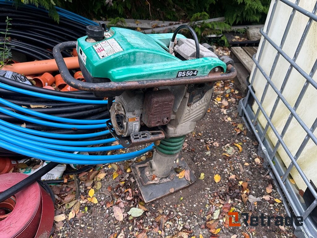 Wacker neuson BS50-4 jordlopper - Vibroapisonador: foto 3 Wacker neuson BS50-4 jordlopper - Vibroapisonador: foto 3