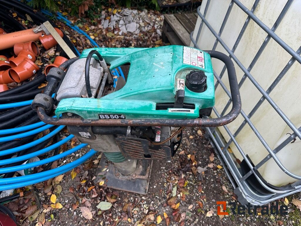 Wacker neuson BS50-4 jordlopper - Vibroapisonador: foto 2 Wacker neuson BS50-4 jordlopper - Vibroapisonador: foto 2
