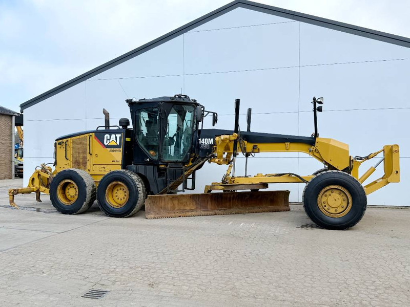 Cat 140M AWD 6x6 VHP Plus - Snowblade/ Ripper - Grader: foto 4 Cat 140M AWD 6x6 VHP Plus - Snowblade/ Ripper - Grader: foto 4