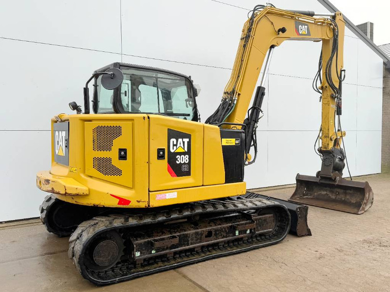 Cat 308CR 07A - Joystick Ride / Tilting Bucket - Miniexcavadora: foto 5 Cat 308CR 07A - Joystick Ride / Tilting Bucket - Miniexcavadora: foto 5