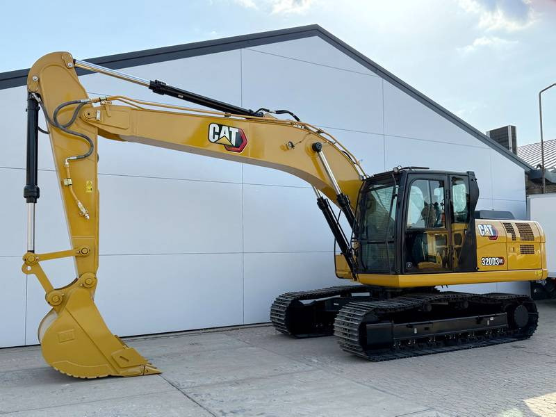 Cat 320D3 GC - New / Unused / 2025 Model - Excavadora de cadenas: foto 2 Cat 320D3 GC - New / Unused / 2025 Model - Excavadora de cadenas: foto 2