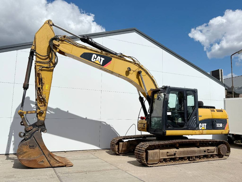 Cat 323DL - German Machine / Quick Coupler - Excavadora de cadenas: foto 2 Cat 323DL - German Machine / Quick Coupler - Excavadora de cadenas: foto 2