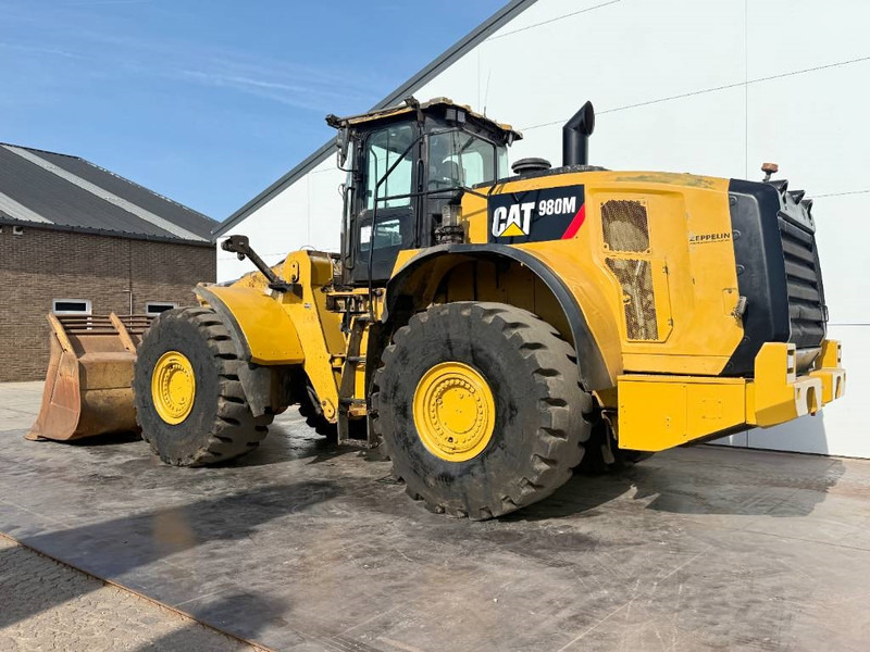 Cat 980M - Central Greasing / Backup Camera - Cargadora de ruedas: foto 3 Cat 980M - Central Greasing / Backup Camera - Cargadora de ruedas: foto 3