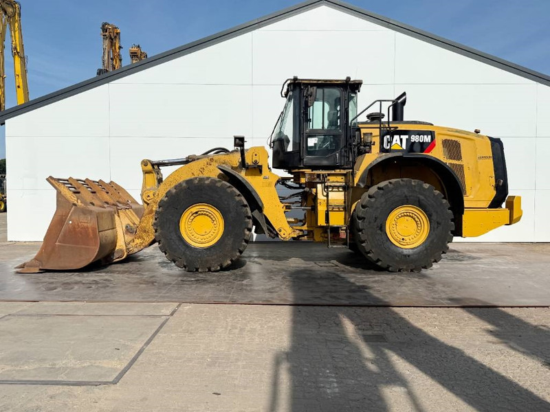 Cat 980M - Central Greasing / Backup Camera - Cargadora de ruedas: foto 1 Cat 980M - Central Greasing / Backup Camera - Cargadora de ruedas: foto 1