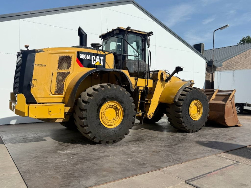 Cat 980M - Central Greasing / Backup Camera - Cargadora de ruedas: foto 5 Cat 980M - Central Greasing / Backup Camera - Cargadora de ruedas: foto 5