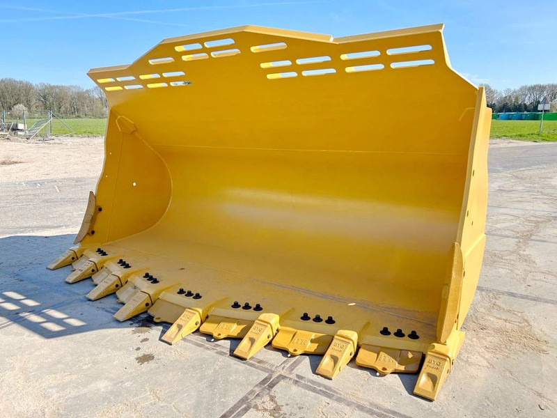 Cat 988H Bucket New / Unused Dutch fabrication Hardox - Cazo para Maquinaria de construcción: foto 1 Cat 988H Bucket New / Unused Dutch fabrication Hardox - Cazo para Maquinaria de construcción: foto 1