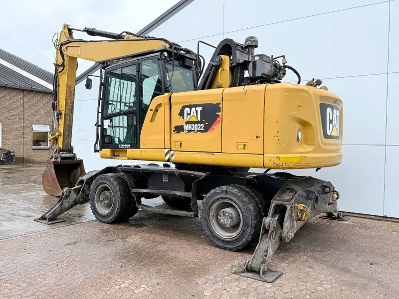 Cat MH3022 HCR - German Machine / Triple Boom - Manipulador de materiales: foto 3 Cat MH3022 HCR - German Machine / Triple Boom - Manipulador de materiales: foto 3