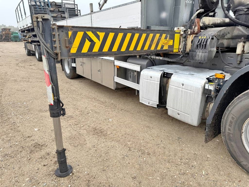 Camión grúa DAF CF400 17 Meter Palfinger Crane + Trailer: foto 12 Camión grúa DAF CF400 17 Meter Palfinger Crane + Trailer: foto 12