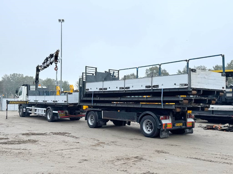 DAF CF400 + 17m Palfinger Crane / kran + Trailer - Camión grúa: foto 3 DAF CF400 + 17m Palfinger Crane / kran + Trailer - Camión grúa: foto 3