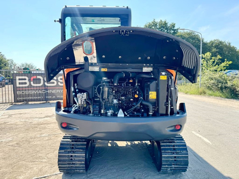 Miniexcavadora nuevo Develon DX60E-10N - New / Unused / 2024 Model: foto 20