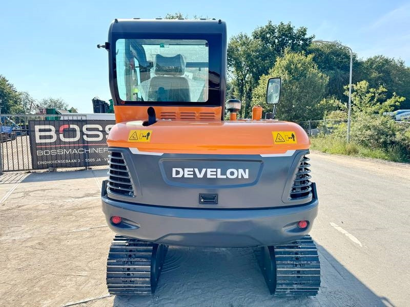 Develon DX60E-10N - New / Unused / 2024 Model - Miniexcavadora: foto 4 Develon DX60E-10N - New / Unused / 2024 Model - Miniexcavadora: foto 4