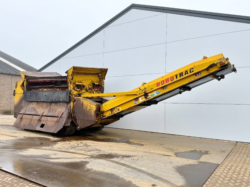 Extec Robotrac 7000 - Kubota Engine / Good Condition - Cribadora: foto 3 Extec Robotrac 7000 - Kubota Engine / Good Condition - Cribadora: foto 3