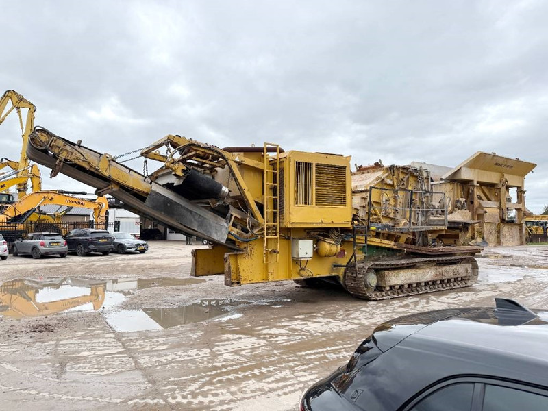 GIPO Giporec R130 FDR - Side Conveyor / Caterpillar C15 - Trituradora móvil: foto 5 GIPO Giporec R130 FDR - Side Conveyor / Caterpillar C15 - Trituradora móvil: foto 5