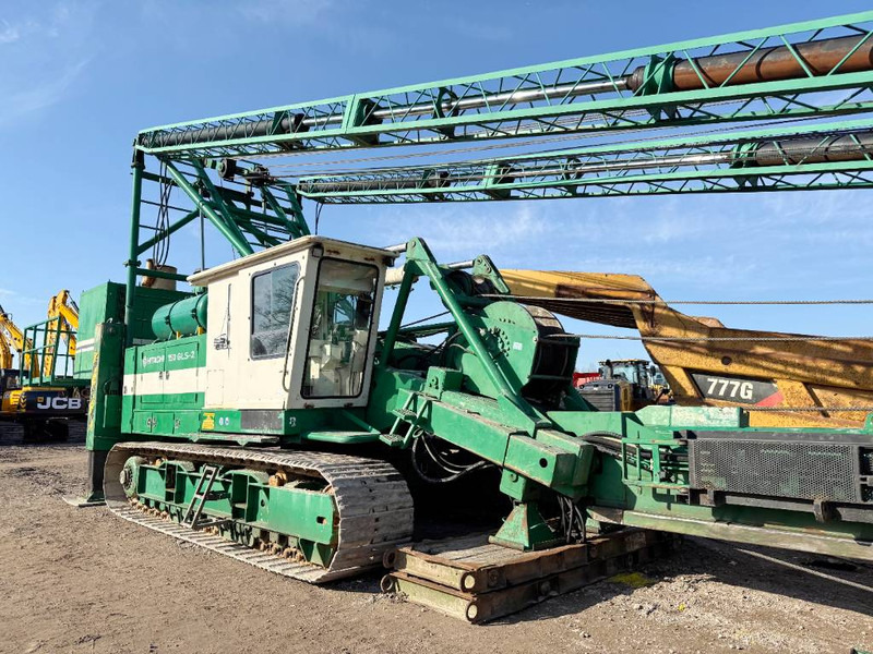 Hitachi KH150GLS-2 - 30.3m Drill / Powerpack / Hydr Tracks - Martillo de hinca de pilotes: foto 2 Hitachi KH150GLS-2 - 30.3m Drill / Powerpack / Hydr Tracks - Martillo de hinca de pilotes: foto 2