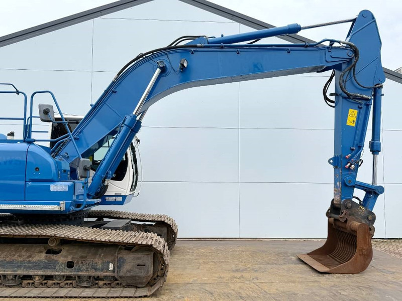 Excavadora de cadenas Hitachi ZX250LC-6 - Hammer Lines / Isuzu Engine: foto 19 Excavadora de cadenas Hitachi ZX250LC-6 - Hammer Lines / Isuzu Engine: foto 19