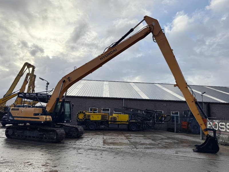 Hyundai HX300LR - 18m Long Reach / Auto Greasing - Excavadora: foto 5 Hyundai HX300LR - 18m Long Reach / Auto Greasing - Excavadora: foto 5