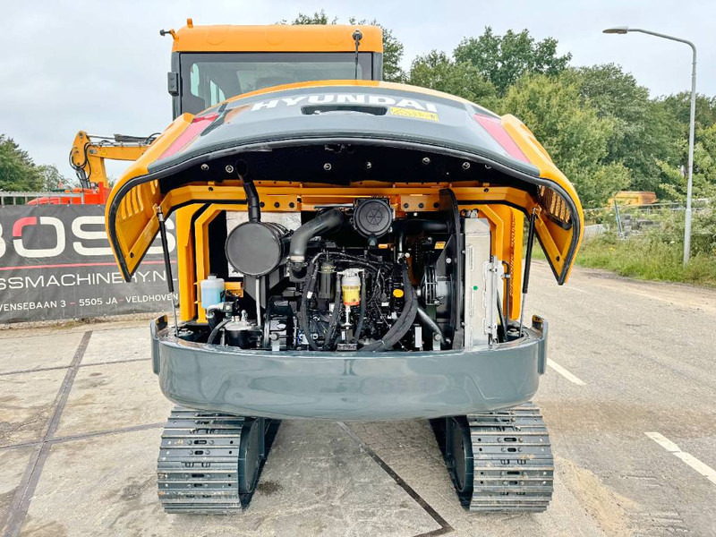 Miniexcavadora Hyundai HX60 - New / Unused / 2024 Model: foto 18