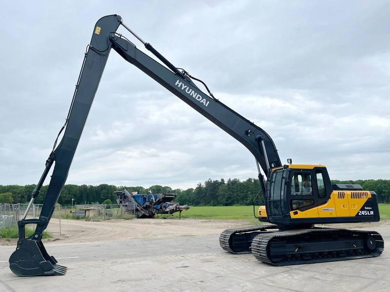 Hyundai R245LR - *2025 Model* New / Unused - Excavadora: foto 1 Hyundai R245LR - *2025 Model* New / Unused - Excavadora: foto 1