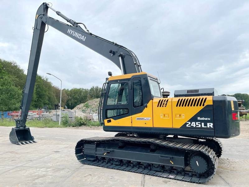 Hyundai R245LR - *2025 Model* New / Unused - Excavadora: foto 2 Hyundai R245LR - *2025 Model* New / Unused - Excavadora: foto 2