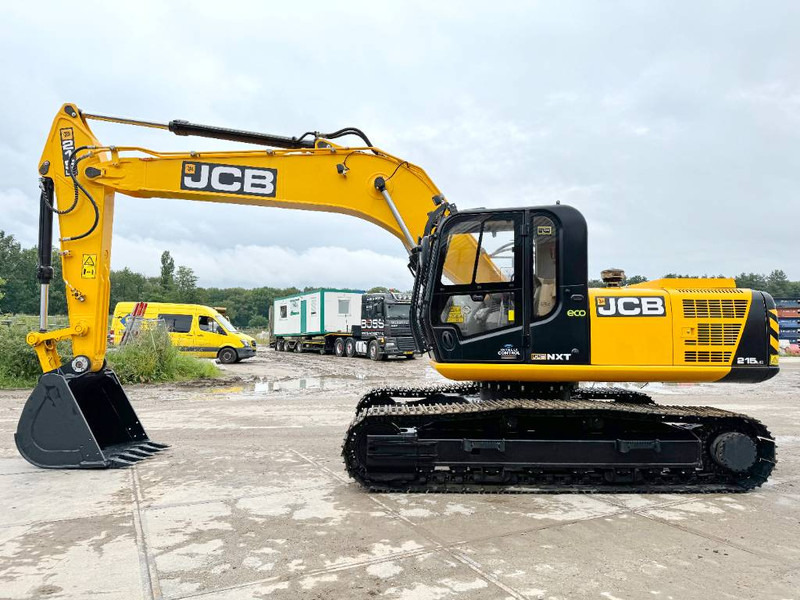 JCB 215LC - New / Unused / Hammer Lines - Excavadora de cadenas: foto 1 JCB 215LC - New / Unused / Hammer Lines - Excavadora de cadenas: foto 1
