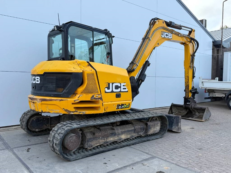 JCB 86C-1 - Hammer Lines / Quick Coupler - Miniexcavadora: foto 5 JCB 86C-1 - Hammer Lines / Quick Coupler - Miniexcavadora: foto 5