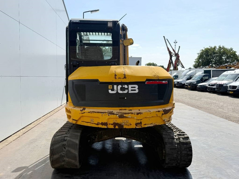 JCB 86C-1 - Hammer Lines / Quick Coupler - Miniexcavadora: foto 4 JCB 86C-1 - Hammer Lines / Quick Coupler - Miniexcavadora: foto 4