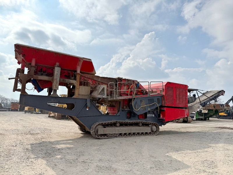 Kleemann MR122 K092 Impact Crusher / Dutch Machine - Trituradora móvil: foto 5 Kleemann MR122 K092 Impact Crusher / Dutch Machine - Trituradora móvil: foto 5