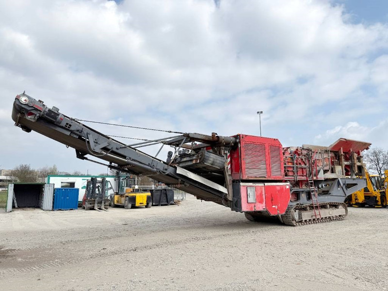 Kleemann MR122 K092 Impact Crusher / Dutch Machine - Trituradora móvil: foto 2 Kleemann MR122 K092 Impact Crusher / Dutch Machine - Trituradora móvil: foto 2