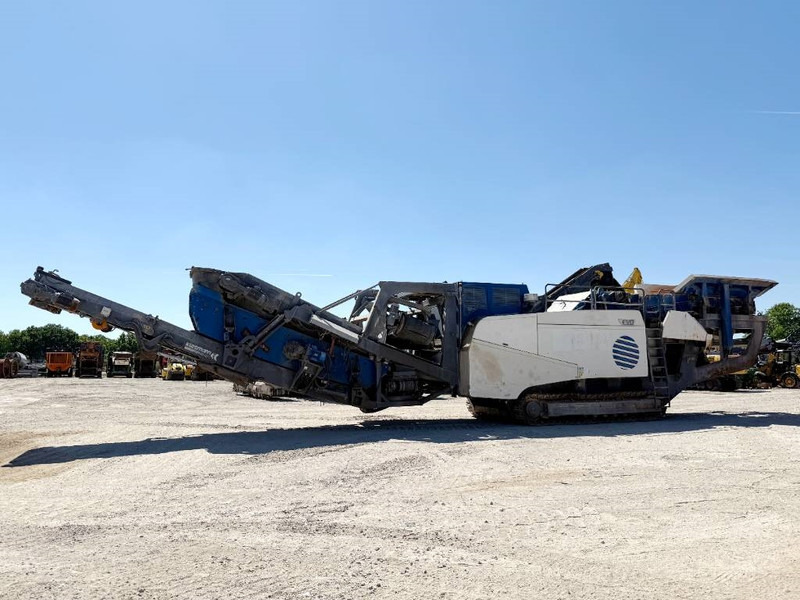 Kleemann MR130Z EVO 2 K024 - Impact Crusher / German Machin - Trituradora móvil: foto 4 Kleemann MR130Z EVO 2 K024 - Impact Crusher / German Machin - Trituradora móvil: foto 4