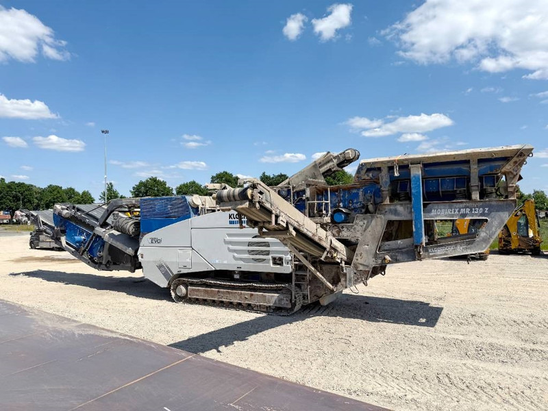 Kleemann MR130Z EVO 2 K077 Impact Crusher - Extra Conveyor - Trituradora móvil: foto 4 Kleemann MR130Z EVO 2 K077 Impact Crusher - Extra Conveyor - Trituradora móvil: foto 4
