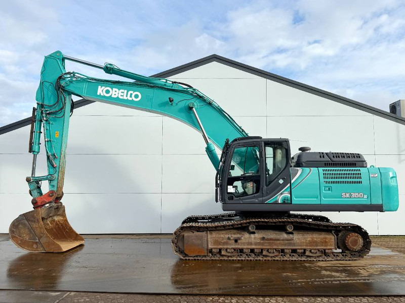 Kobelco SK350LC-10E - Hammer Lines / Quick Coupler - Excavadora de cadenas: foto 1 Kobelco SK350LC-10E - Hammer Lines / Quick Coupler - Excavadora de cadenas: foto 1