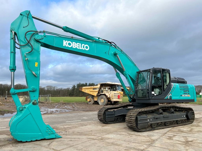 Kobelco SK380XDLC-10 (SK350) - NEW / UNUSED / Hammer Lines - Excavadora de cadenas: foto 2 Kobelco SK380XDLC-10 (SK350) - NEW / UNUSED / Hammer Lines - Excavadora de cadenas: foto 2