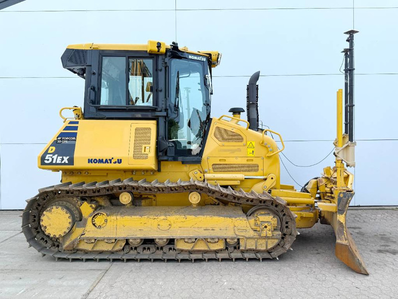 Komatsu D51EX-24 - German Machine / Topcon 3D GPS - Bulldozer: foto 5 Komatsu D51EX-24 - German Machine / Topcon 3D GPS - Bulldozer: foto 5