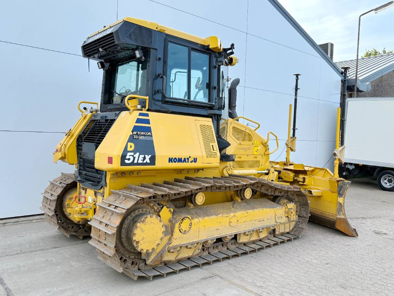 Komatsu D51EX-24 - German Machine / Topcon 3D GPS - Bulldozer: foto 4 Komatsu D51EX-24 - German Machine / Topcon 3D GPS - Bulldozer: foto 4