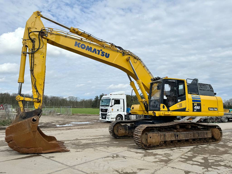 Komatsu PC490LC-11 - Rear + Side Camera / CE - Excavadora de cadenas: foto 2 Komatsu PC490LC-11 - Rear + Side Camera / CE - Excavadora de cadenas: foto 2