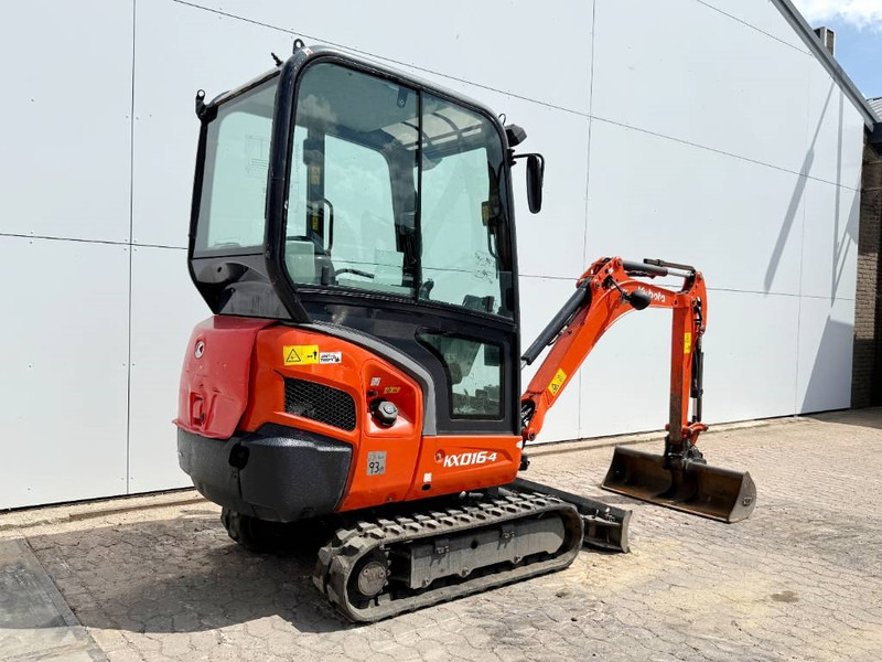 Kubota KX016-4 - Hammer Lines / Quick Coupler - Miniexcavadora: foto 5 Kubota KX016-4 - Hammer Lines / Quick Coupler - Miniexcavadora: foto 5