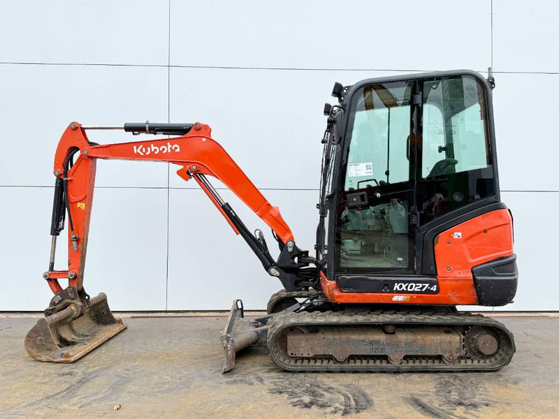 Kubota KX027-4 - Hammer Lines / Quick Coupler - Miniexcavadora: foto 1 Kubota KX027-4 - Hammer Lines / Quick Coupler - Miniexcavadora: foto 1